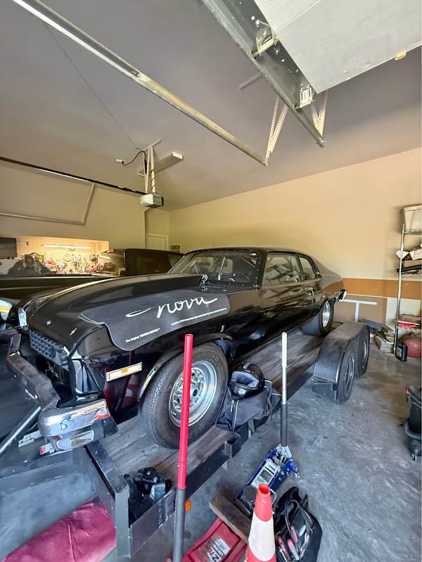 1973 Chevrolet Nova - (Race Car)