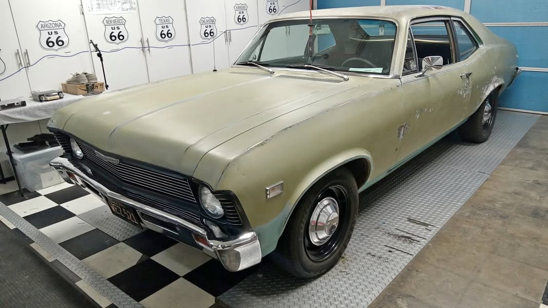 1968 Chevrolet chevy ll\/ nova