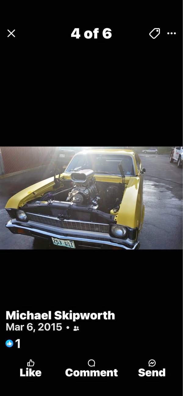 1971 Chevrolet nova