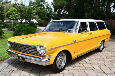 1964 Chevrolet Nova 350 Crate V-8 loaded A/C Power...