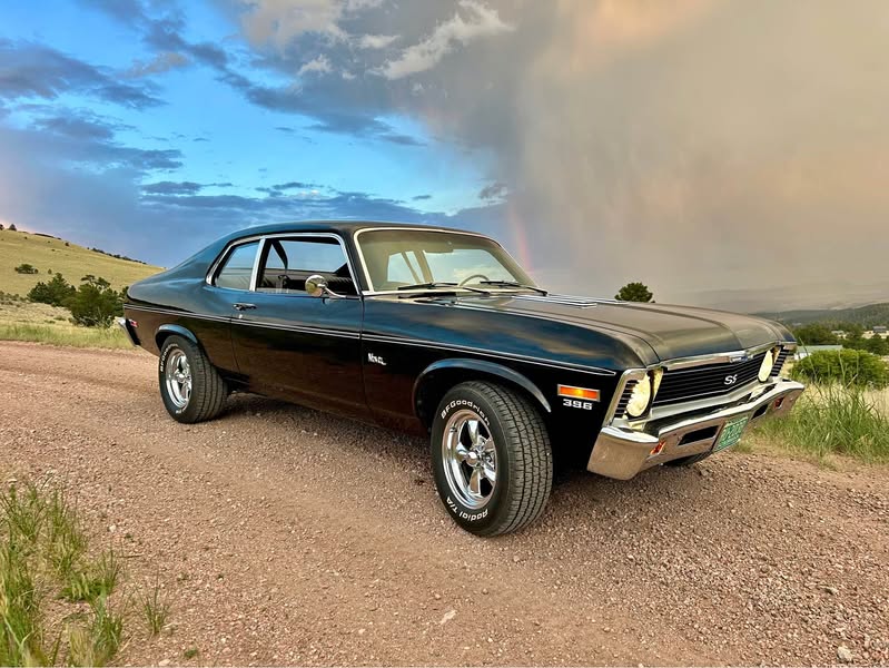 1974 Chevrolet nova - SS