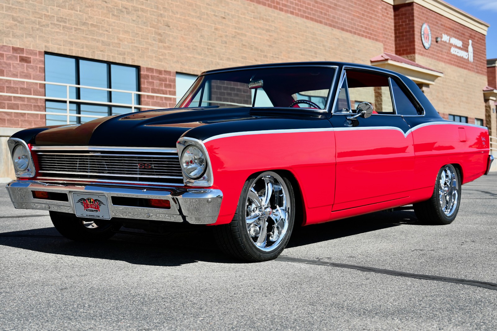1966 Chevrolet Nova Custom Restmod