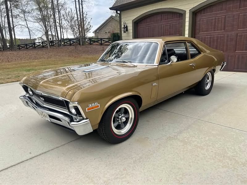 1970 Chevrolet nova - Super Sport 396 4 Speed