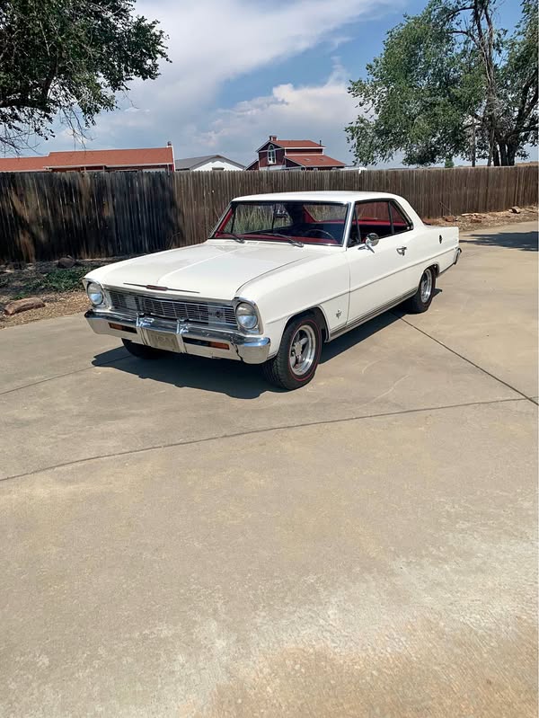 1966 Chevrolet nova ss
