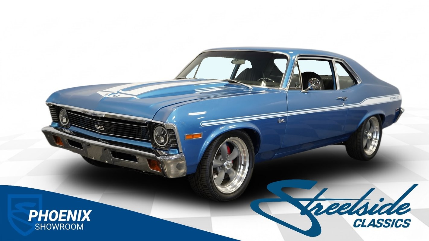 1972 Chevrolet Nova Yenko Tribute