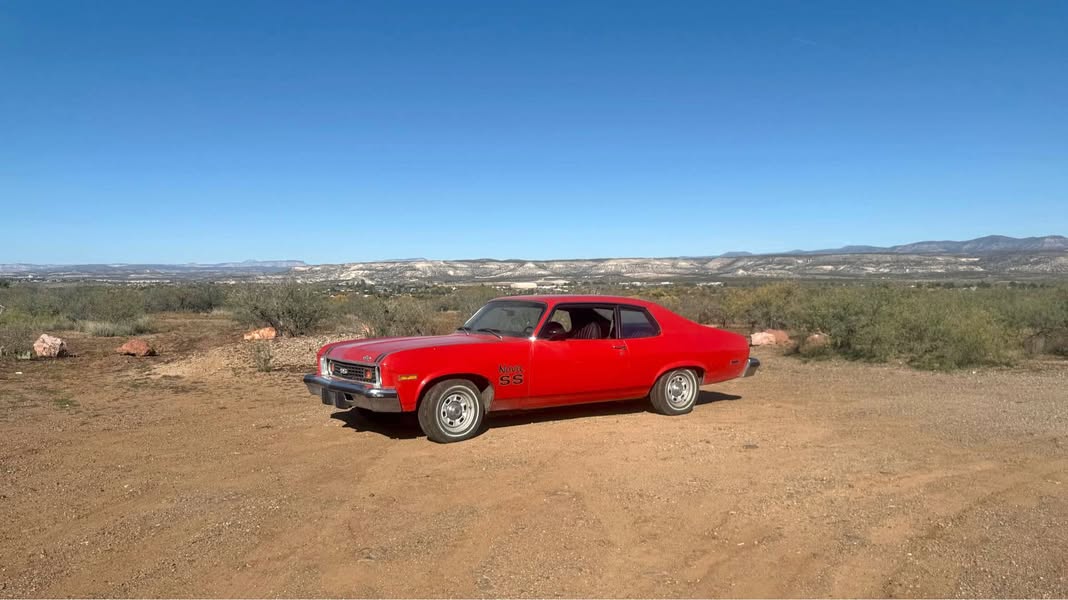 1974 Chevrolet Nova - SS