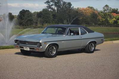 1969 Chevrolet Nova 396 Big Block, 4 Speed