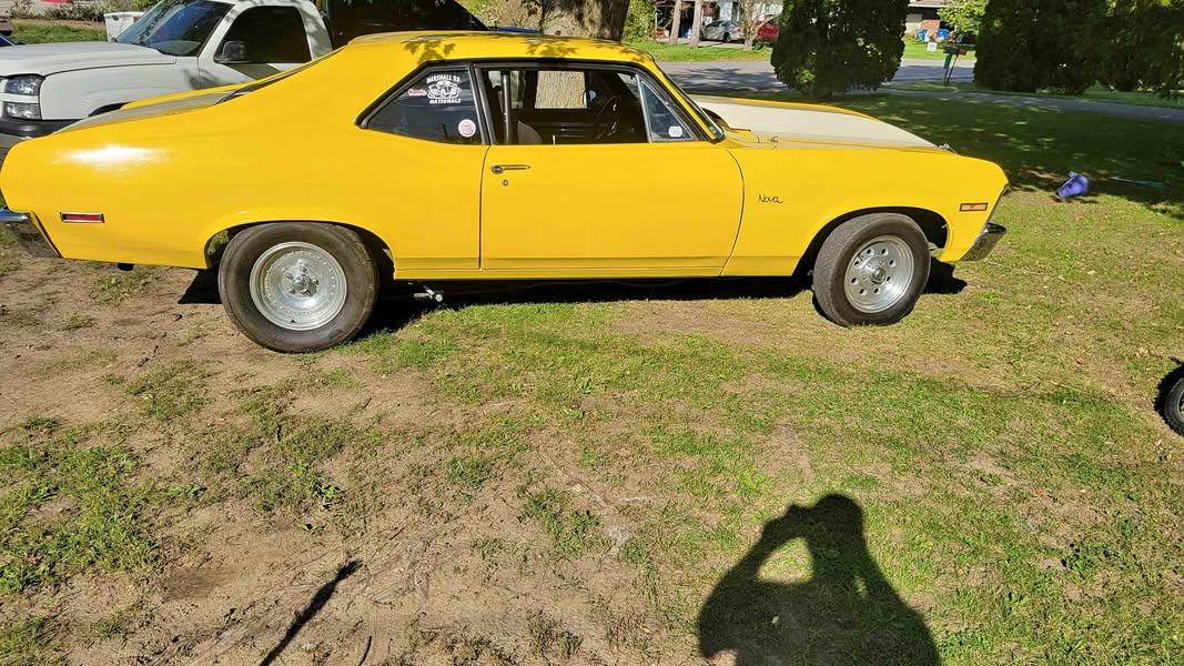 1972 Chevrolet Nova - 2door