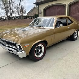 1970 Chevrolet nova - Super Sport 396 4 Speed