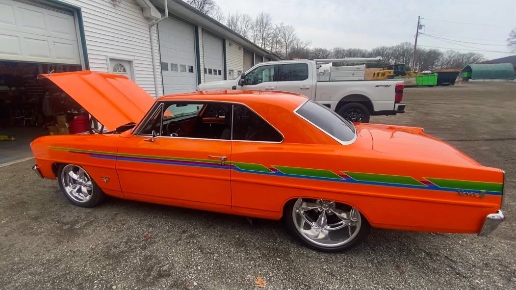 1966 Chevrolet nova ss