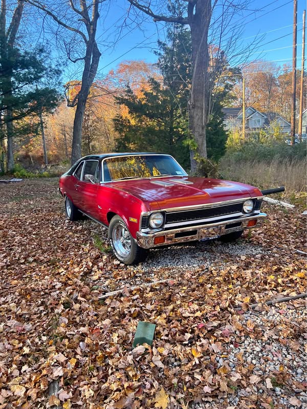 1971 Chevrolet nova - 327