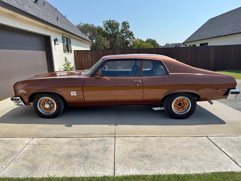 1974 Chevrolet nova ss