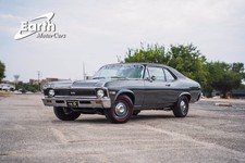 1968 Chevrolet Nova SS 396/375 HP V-8, 4-Speed