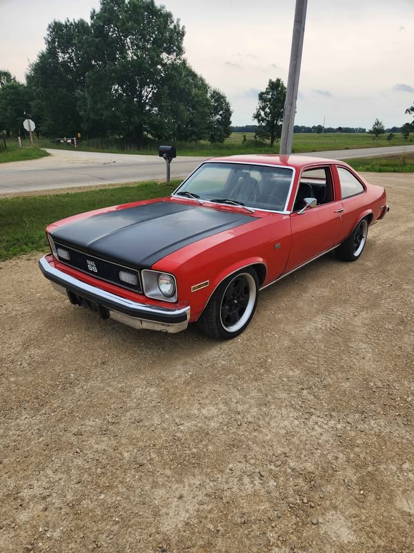 1975 Chevrolet Nova SS