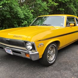 1971 Chevrolet rally nova