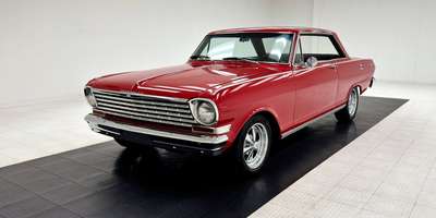 1963 Chevrolet Nova SS Tribute