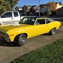 Chevrolet Nova 1972