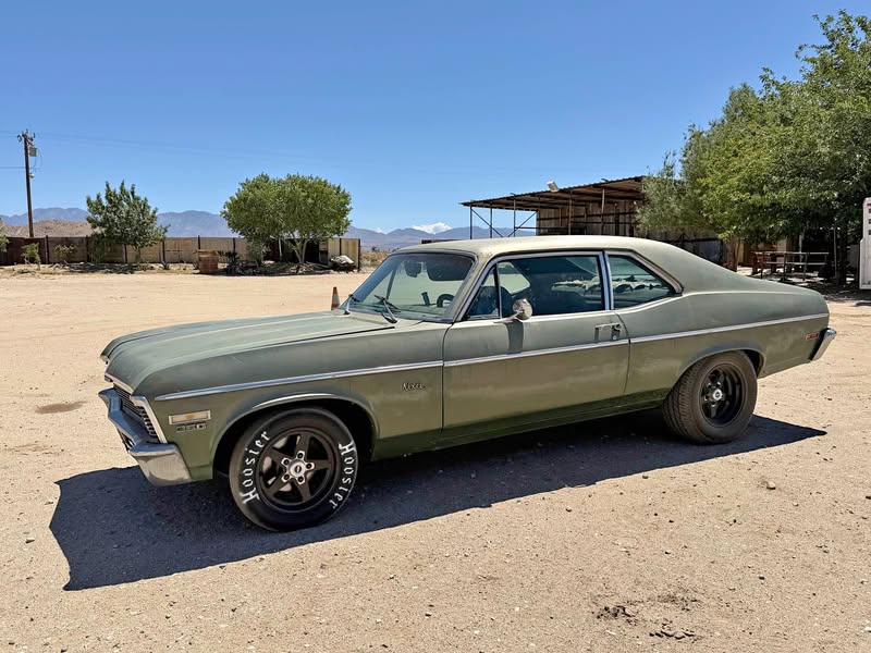 1972 Chevrolet nova