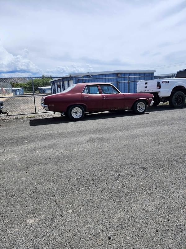 1971 Chevrolet nova