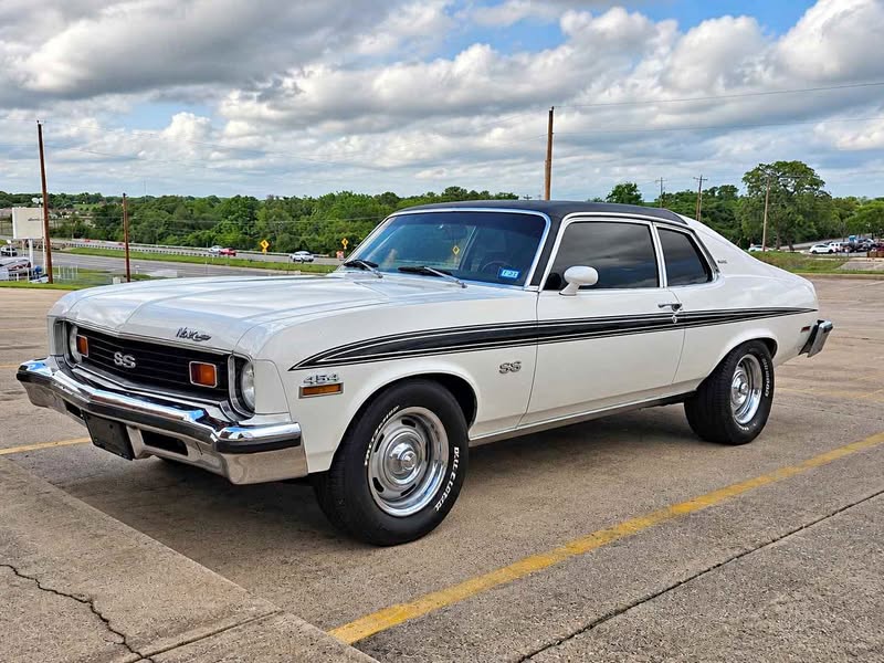 1973 Chevrolet nova hatchback