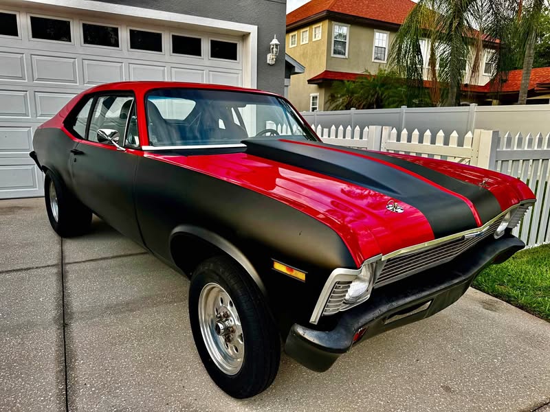 1970 Chevrolet nova - 2 door