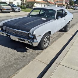 1972 Chevrolet nova