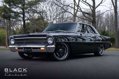 1966 Chevrolet Nova SS 850 HP LSA Custom Supercharger...
