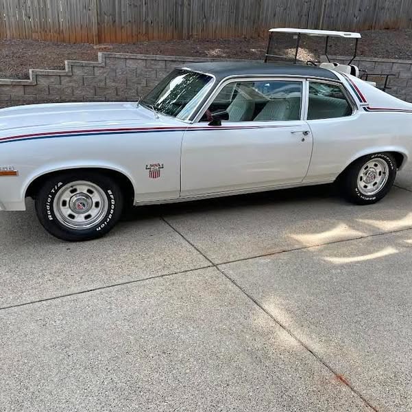 1974 Chevrolet nova - spirit of america