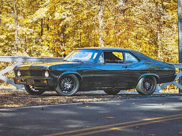 1972 Chevrolet nova