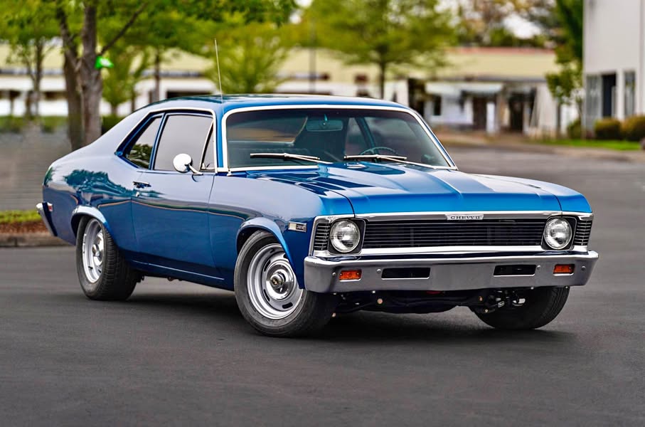 1968 Chevrolet nova - SS