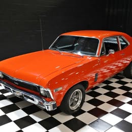 1969 Chevrolet Nova 383 STROKER - AUTOMATIC