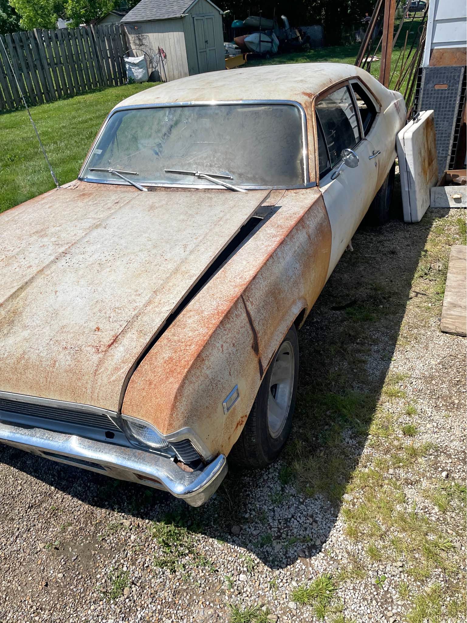 1968 Chevrolet Nova - Black