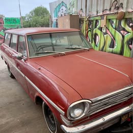1963 Chevrolet Nova - 400 series