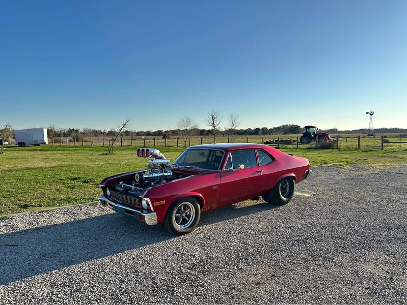 1972 Chevrolet nova - SS