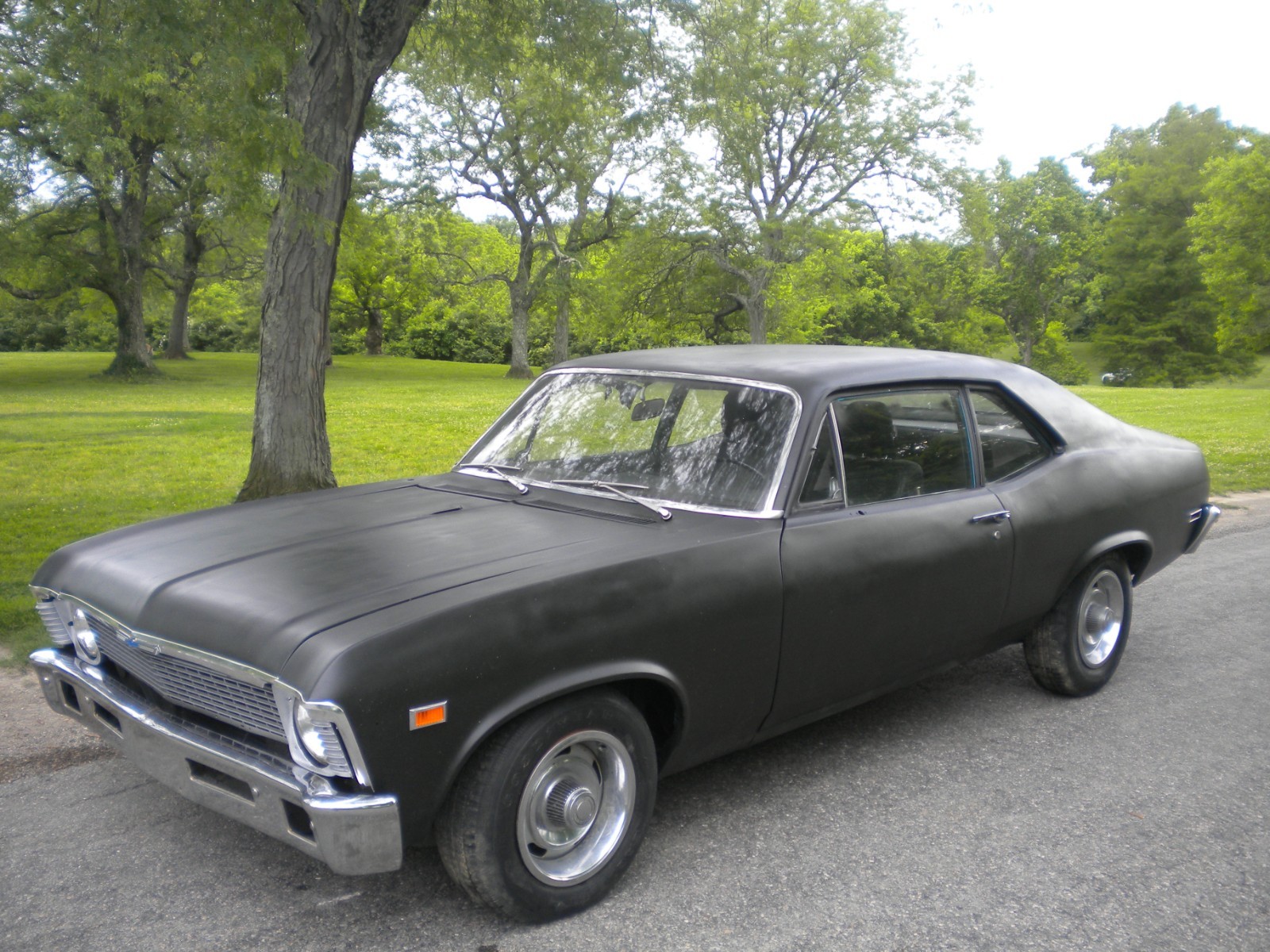 1971 Chevrolet Nova 2-Door *Not Running* *NO RESERVE*