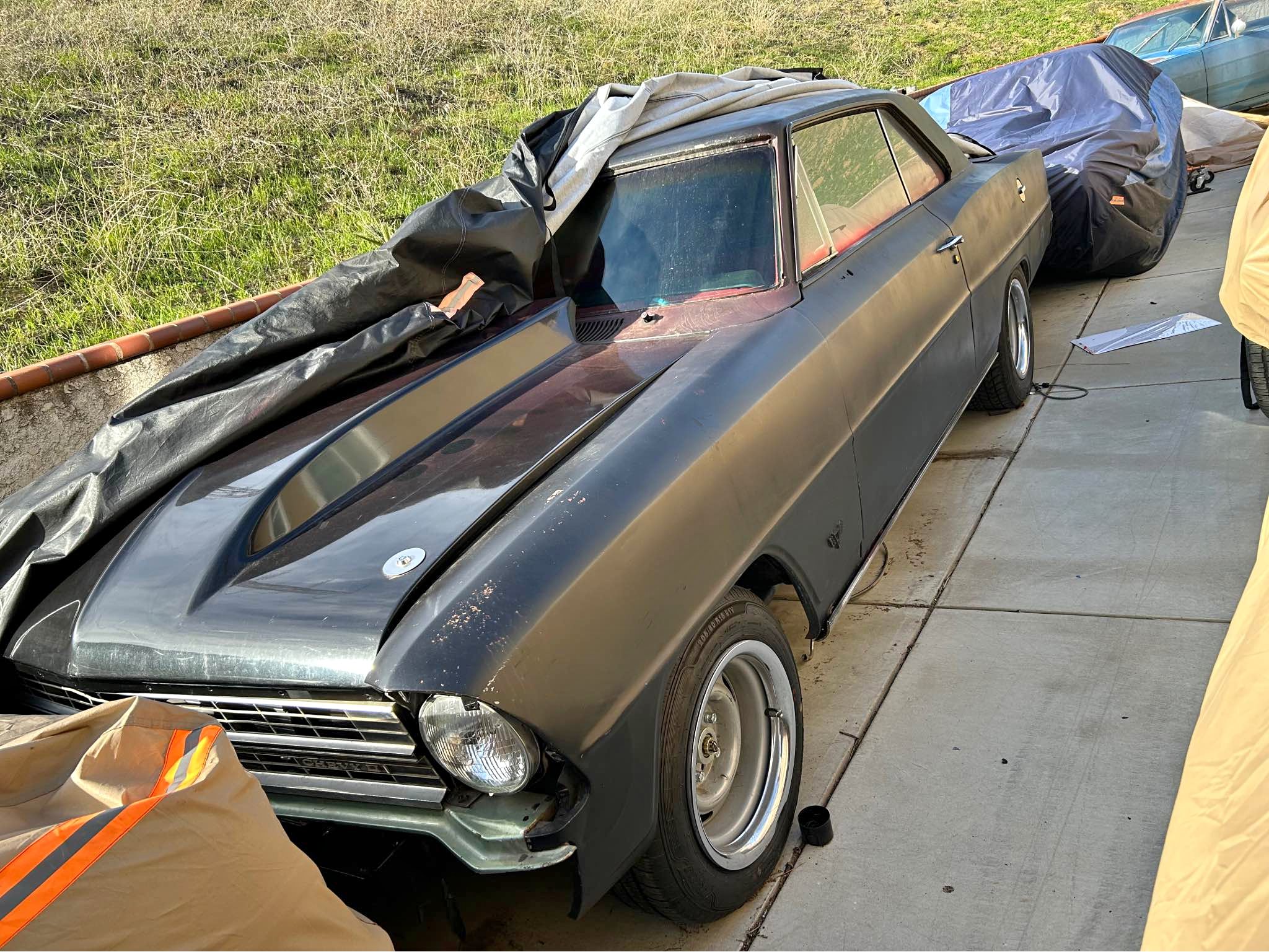 1967 Chevrolet Nova Chevy ll - 632 big block street car