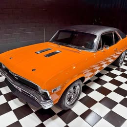 1968 Chevrolet Nova RESTORED NEW PAINT CHEVY II
