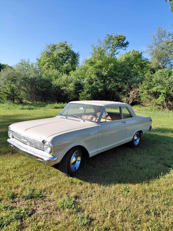 1965 Chevrolet nova, chevy ii - Sedan