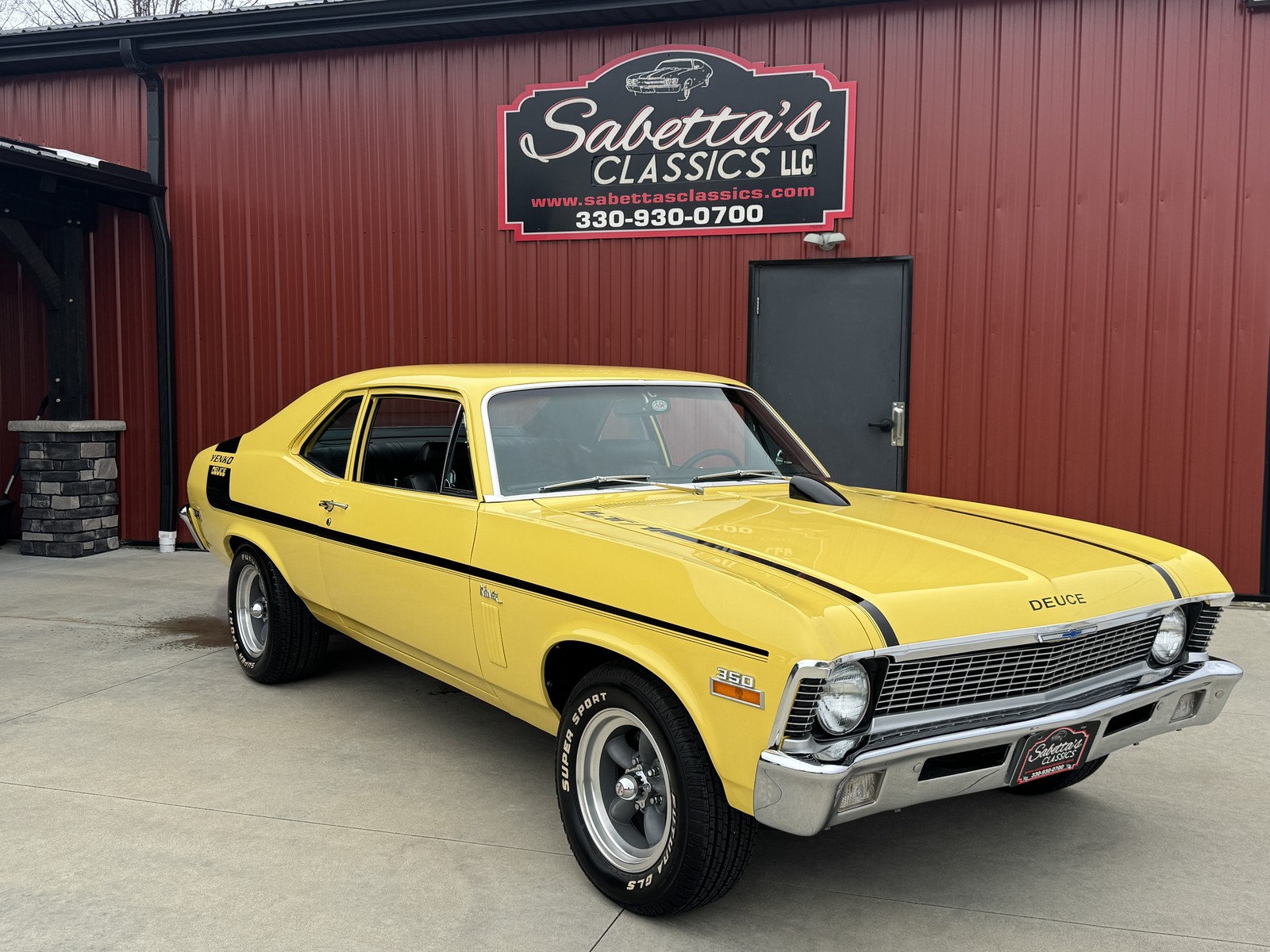 1970 Chevrolet Nova Yenko Deuce Tribute