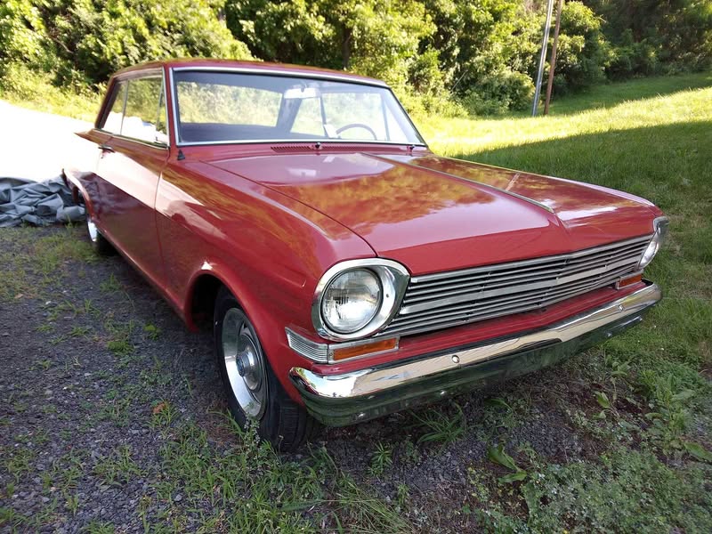 1962 Chevrolet nova