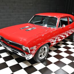 1969 Chevrolet Nova L-72 427 - 4 SPEED - HURST - 12 BOLT