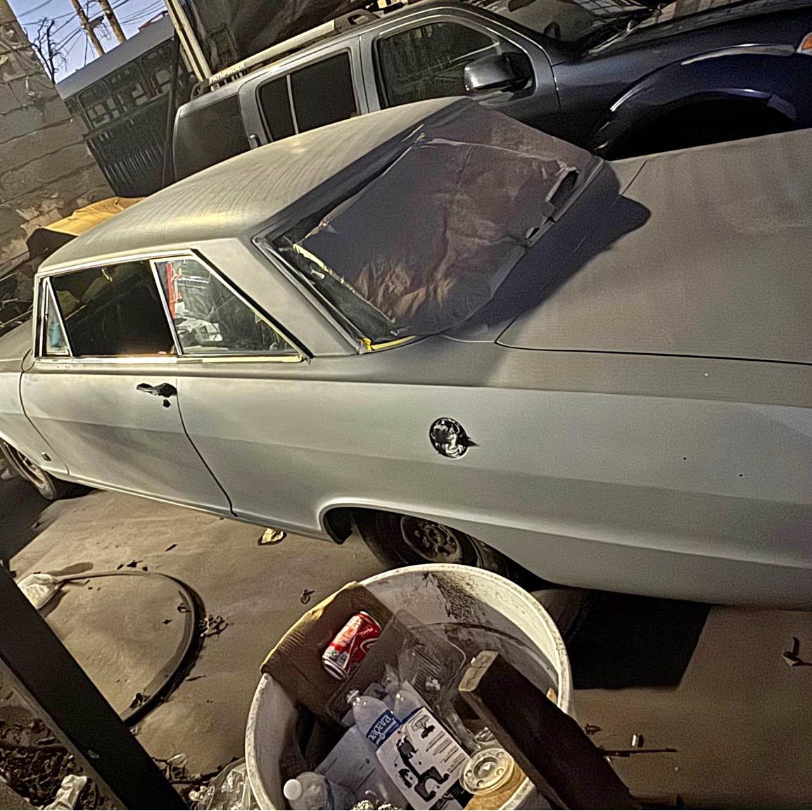 1962 Chevrolet Nova 400 series - Hardtop Coupe