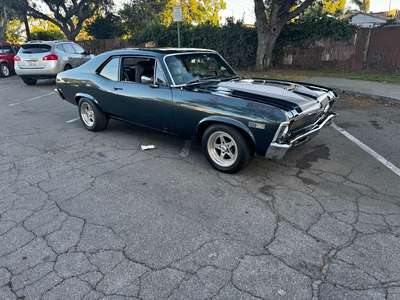 1968 Chevrolet nova ss