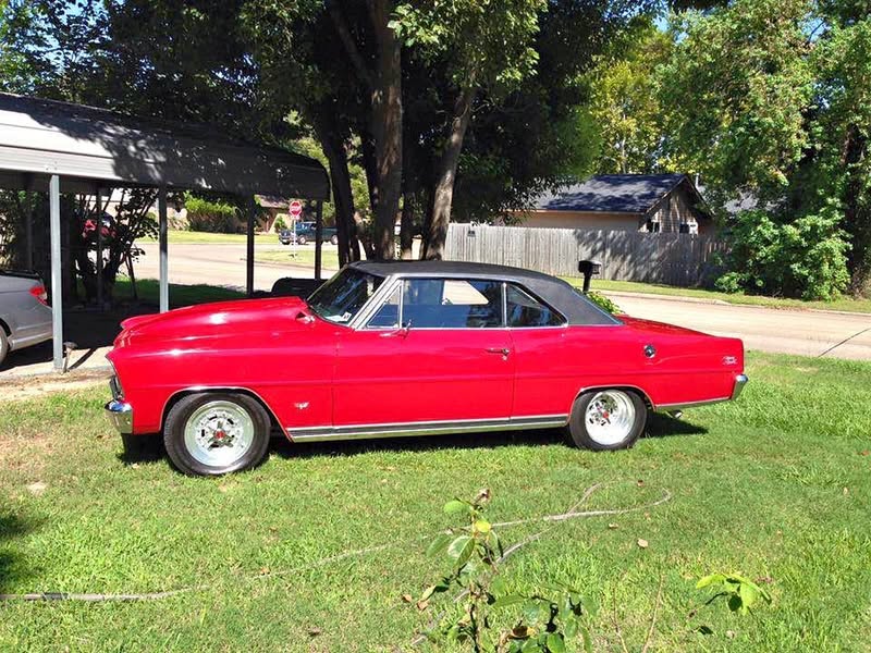 1966 Chevrolet Nova - Chevy 2 ss