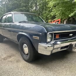 1974 Chevrolet nova 4 door