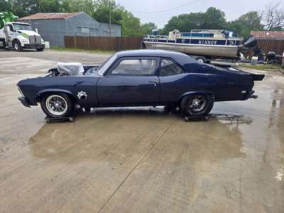 1968 Chevrolet nova drag car