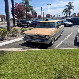 1963 Chevrolet nova