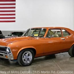 1971 Chevrolet Nova