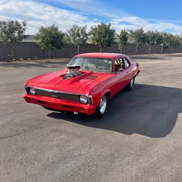 1972 Chevrolet nova
