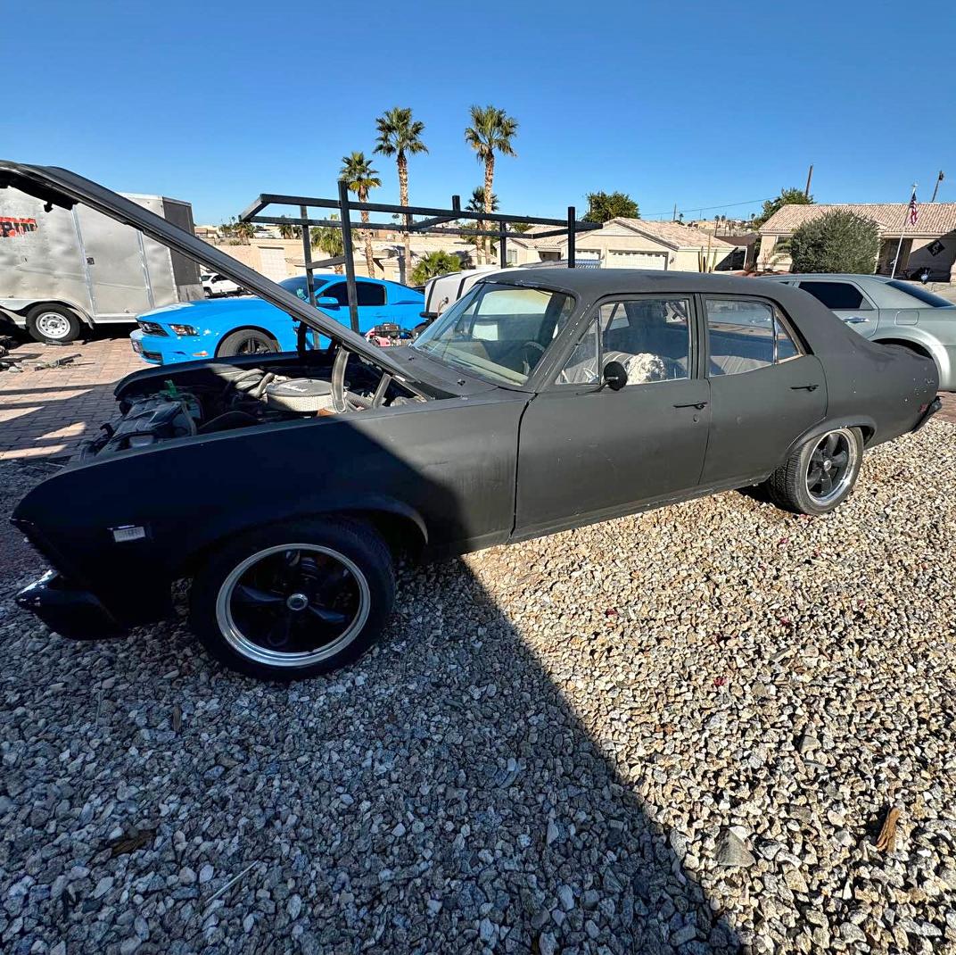 1968 Chevrolet chevy nova